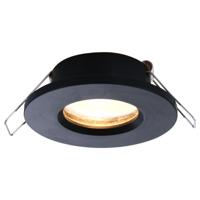 Steinhauer Zwarte badkamer spotPelite spot - 2488ZW