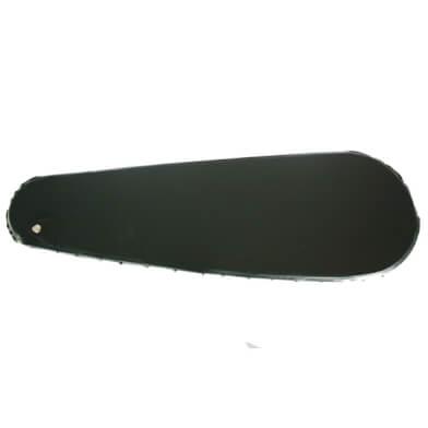 kettingkast 26 lakdoek mat zwart