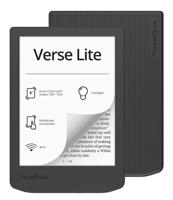 Ebook PocketBook Verse Lite 619 6” E-Ink Carta 8GB Wi-Fi Grijs Ebook PocketBook Verse Lite 619 6” E-Ink Carta 8GB Wi-Fi Grijs