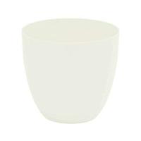 Bloempot Plastiken Wit Polypropyleen (Ø 38 cm)