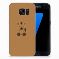 Samsung Galaxy S7 Telefoonhoesje met Naam Baby Hyena - thumbnail