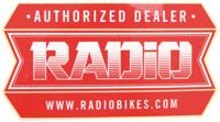 RADIO Sticker authorized dealer