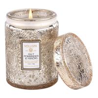 Voluspa Japonica Collection Gilt Pomander & Hinoki Small Jar Candle 156gr