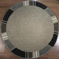 Vloerkleed Casa 852-70 Beige-Ø 120 cm