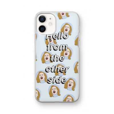 Hello: iPhone 12 mini Transparant Hoesje