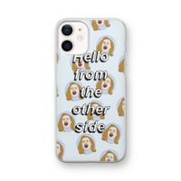 Hello: iPhone 12 mini Transparant Hoesje Hello: iPhone 12 mini Transparant Hoesje