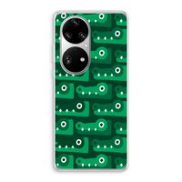 Crocs: Huawei P50 Pro Transparant Hoesje