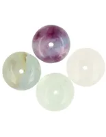 Edelsteen Kralen Fluoriet Regenboog (10mm - 4 stuks)
