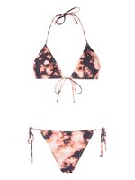 Reina Olga bikini Concetta à effet tie dye - Rose