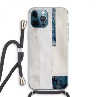 Meet you there: iPhone 12 Pro Max Transparant Hoesje met koord