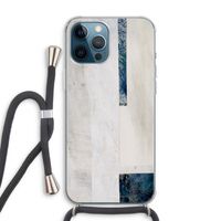 Meet you there: iPhone 12 Pro Max Transparant Hoesje met koord