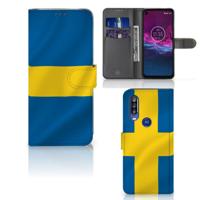 Motorola One Action | Bookstyle Case | Zweden