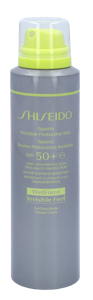 Shiseido Sports Wetforce Invisible Protective Mist SPF50+ 150ml Zonbescherming