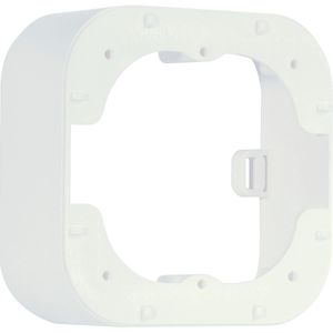 Opus Basic opbouwrand 1-voudig wit
