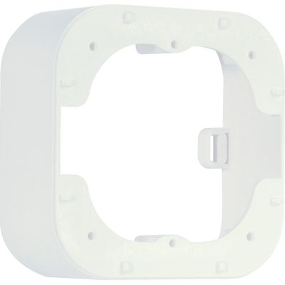 Opus Basic opbouwrand 1-voudig wit