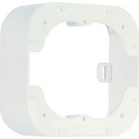 Opus Basic opbouwrand 1-voudig wit