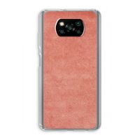 Marrakech Walls: Xiaomi Poco X3 NFC Transparant Hoesje