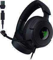 Razer Kraken V4 X Headset Bedraad Hoofdband Gamen USB Type-C / USB Type-A Zwart