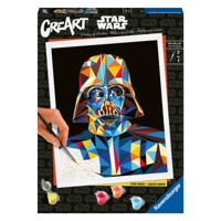 Ravensburger creart schilderen op nummer - star wars darth vader