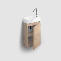 Fonteinset Clou InBe 64x36 cm Eiken Clou