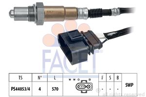 Lambdasonde FACET, u.a. fÃ¼r VW, Seat, Audi