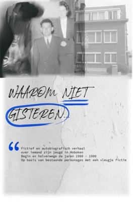 Waarom niet gisteren? - Luc Van den.Nieuwenhof - ebook