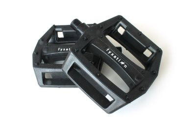 Fyxation Gates Pedalen - Zwart Fyxation Gates Pedalen - Zwart