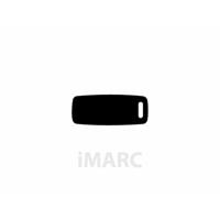 Naamplaatje Imarc Baggage Zwart