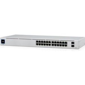 Ubiquiti Networks UniFi USW-24 netwerk-switch Managed L2 Gigabit Ethernet (10/100/1000) Zilver