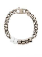 1017 ALYX 9SM bracelet en maille gourmette - Argent