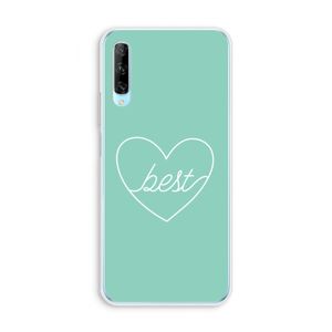 Best heart pastel: Huawei P Smart Pro Transparant Hoesje