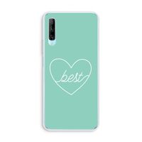 Best heart pastel: Huawei P Smart Pro Transparant Hoesje