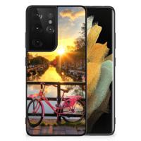 Samsung Galaxy S21 Ultra TPU Backcover Amsterdamse Grachten