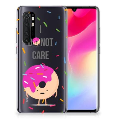 Xiaomi Mi Note 10 Lite | Siliconen Case | Donut Roze