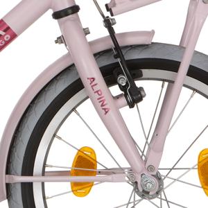 Alpina voorvork 16 cargo m pearl pink matt