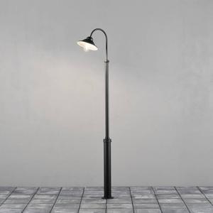 Konstsmide 560-750 Vega Staande buitenlamp Spaarlamp, LED E27 60 W Zwart