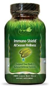 Irwin Naturals Immuno Shield Soft Gel Capsules