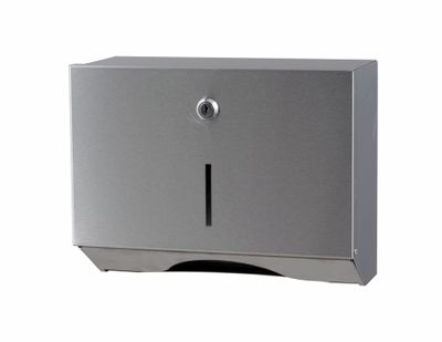 Basicline handdoekdispenser klein CSH-CS - RVS