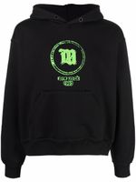 MISBHV hoodie à logo imprimé - Noir