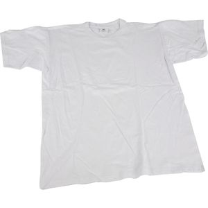 Creativ Company T-shirt wit met ronde hals katoen, 3-4 jaar