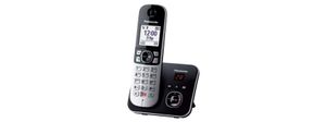 Panasonic KX-TG6861 DECT-telefoon Nummerherkenning Zwart, Grijs