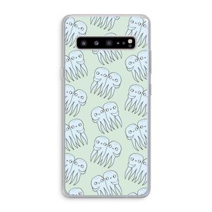 Octopussen: Samsung Galaxy S10 5G Transparant Hoesje