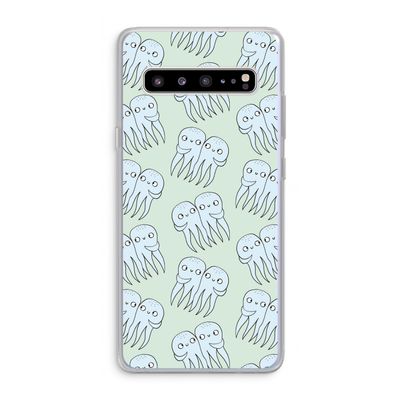 Octopussen: Samsung Galaxy S10 5G Transparant Hoesje