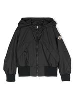 Moncler Enfant veste à capuche - Noir