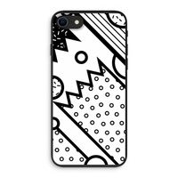 Pop Art #4: iPhone 8 Biologisch afbreekbaar hoesje