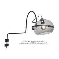 Anne Light and home wandlamp Holgarsøn - zwart - - 2572ZW