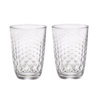 Bormioli Rocco Drinkglazen Glit - 6x stuks - glas - 390 ml - transparant