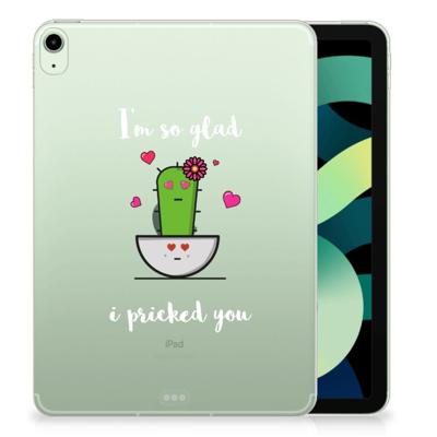 iPad Air (2020/2022) 10.9 inch Tablet Back Cover Cactus Glad iPad Air (2020/2022) 10.9 inch Tablet Back Cover Cactus Glad