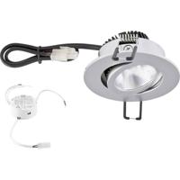 EVN PC20D91502 EVN Lichttechnik LED-inbouwlamp LED LED vast ingebouwd 8.4 W Chroom