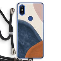 Geo #1: Xiaomi Mi Mix 3 Transparant Hoesje met koord